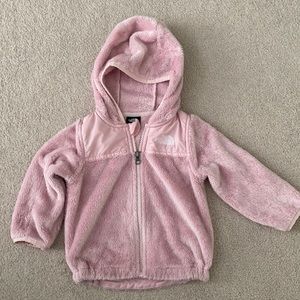 Infant The North Face fleece jacket
